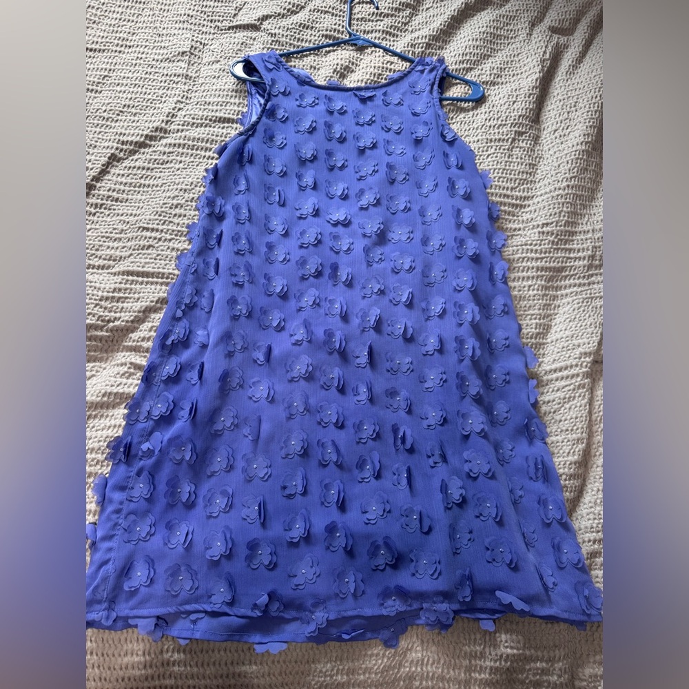 Cat & Jack Blue Spaghetti Strap Sundress